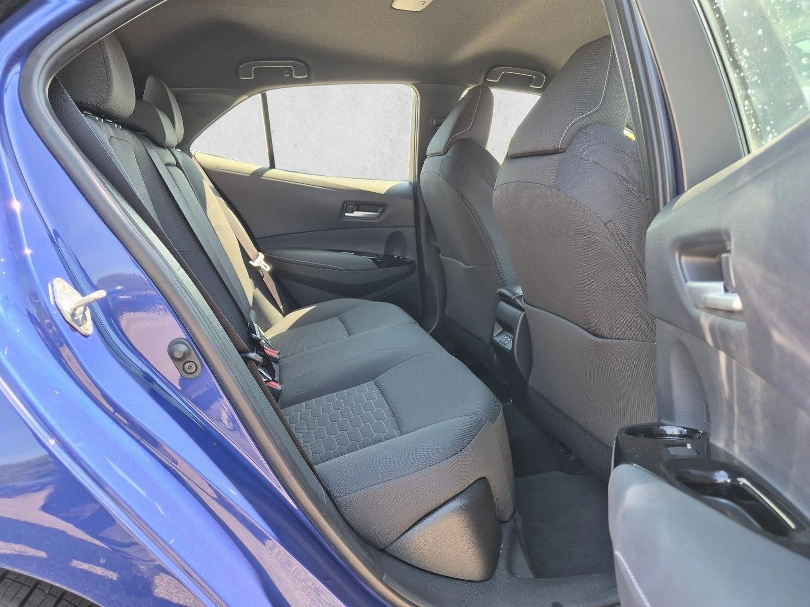 2025 Toyota Corolla Hatchback SE CVT (Natl)