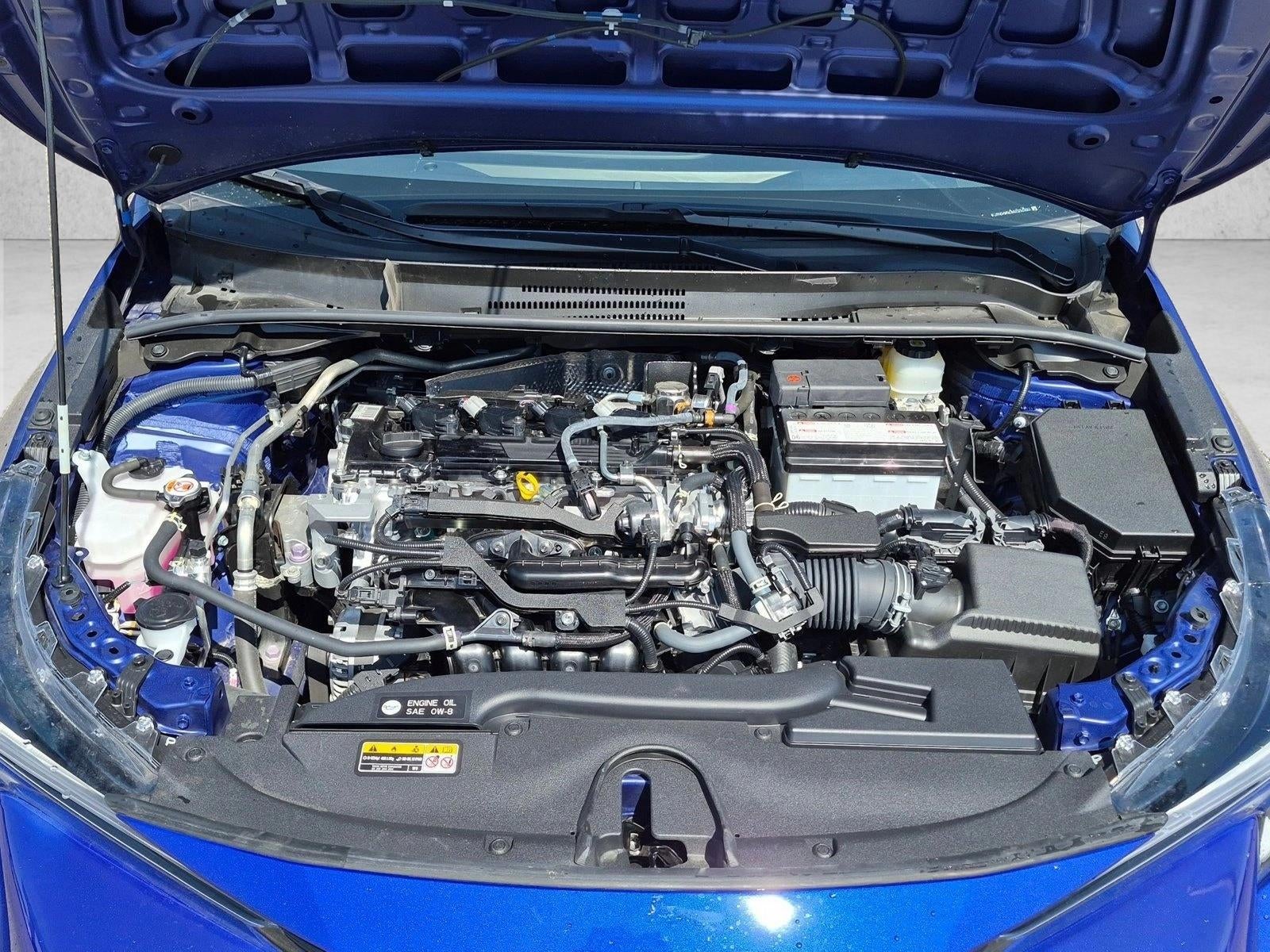 2025 Toyota Corolla Hatchback SE CVT (Natl)