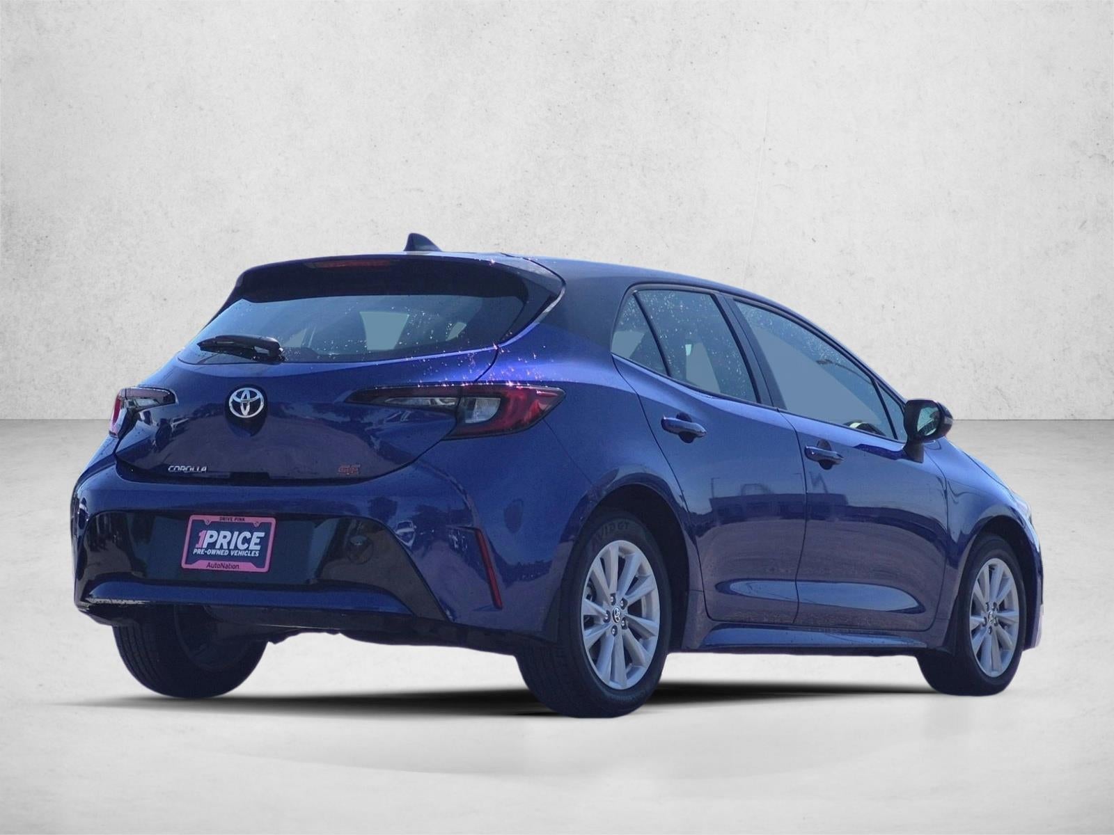 2025 Toyota Corolla Hatchback SE CVT (Natl)