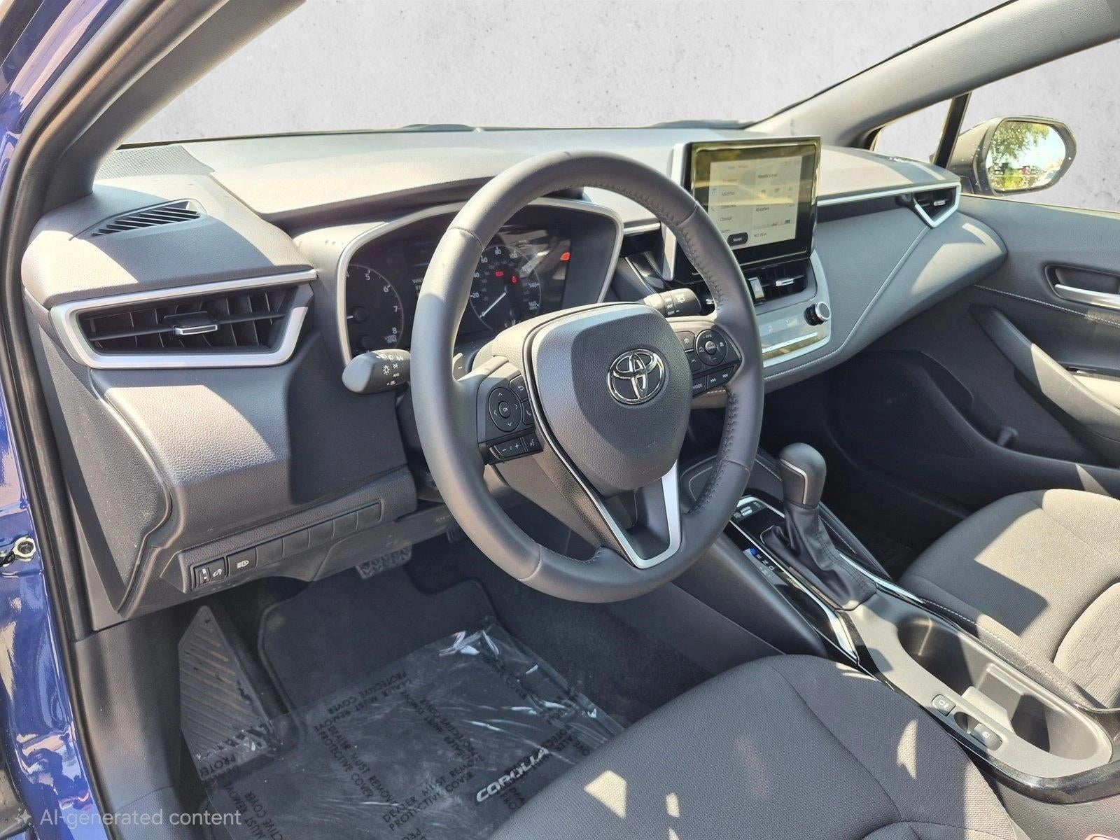2025 Toyota Corolla Hatchback SE CVT (Natl)