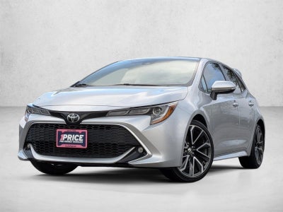 2019 Toyota Corolla Hatchback XSE CVT (Natl)
