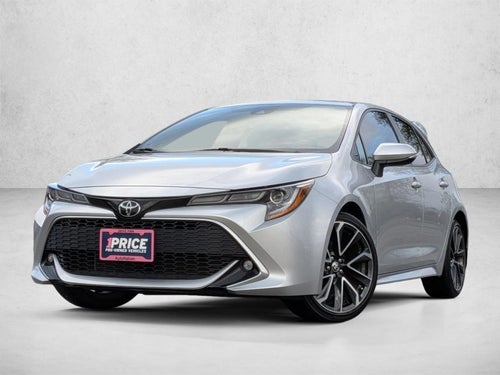 2019 Toyota Corolla Hatchback XSE CVT (Natl)
