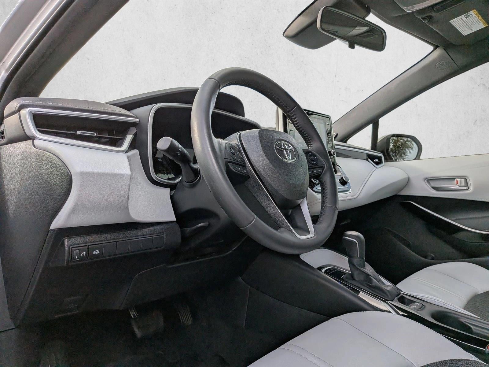 2019 Toyota Corolla Hatchback XSE CVT (Natl)