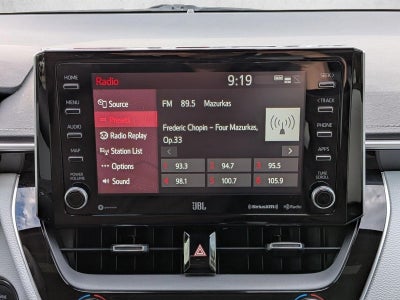 2019 Toyota Corolla Hatchback XSE CVT (Natl)