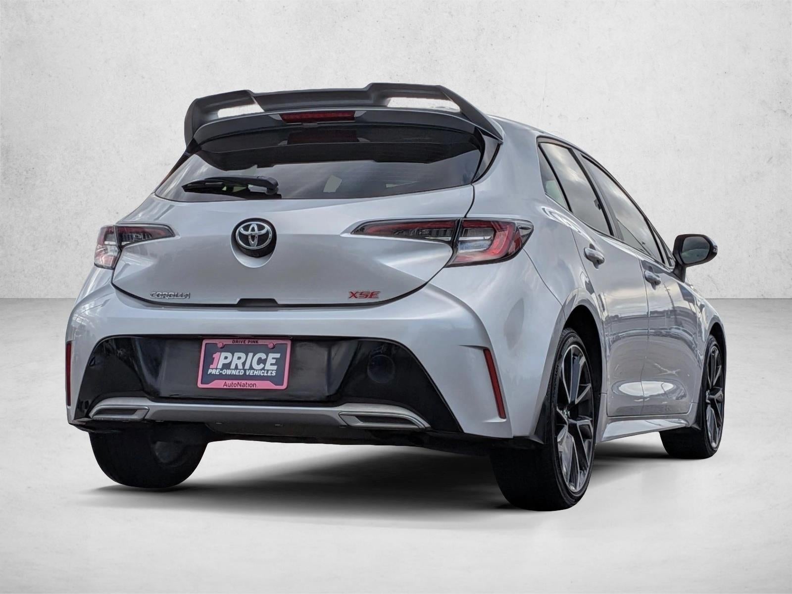 2019 Toyota Corolla Hatchback XSE CVT (Natl)