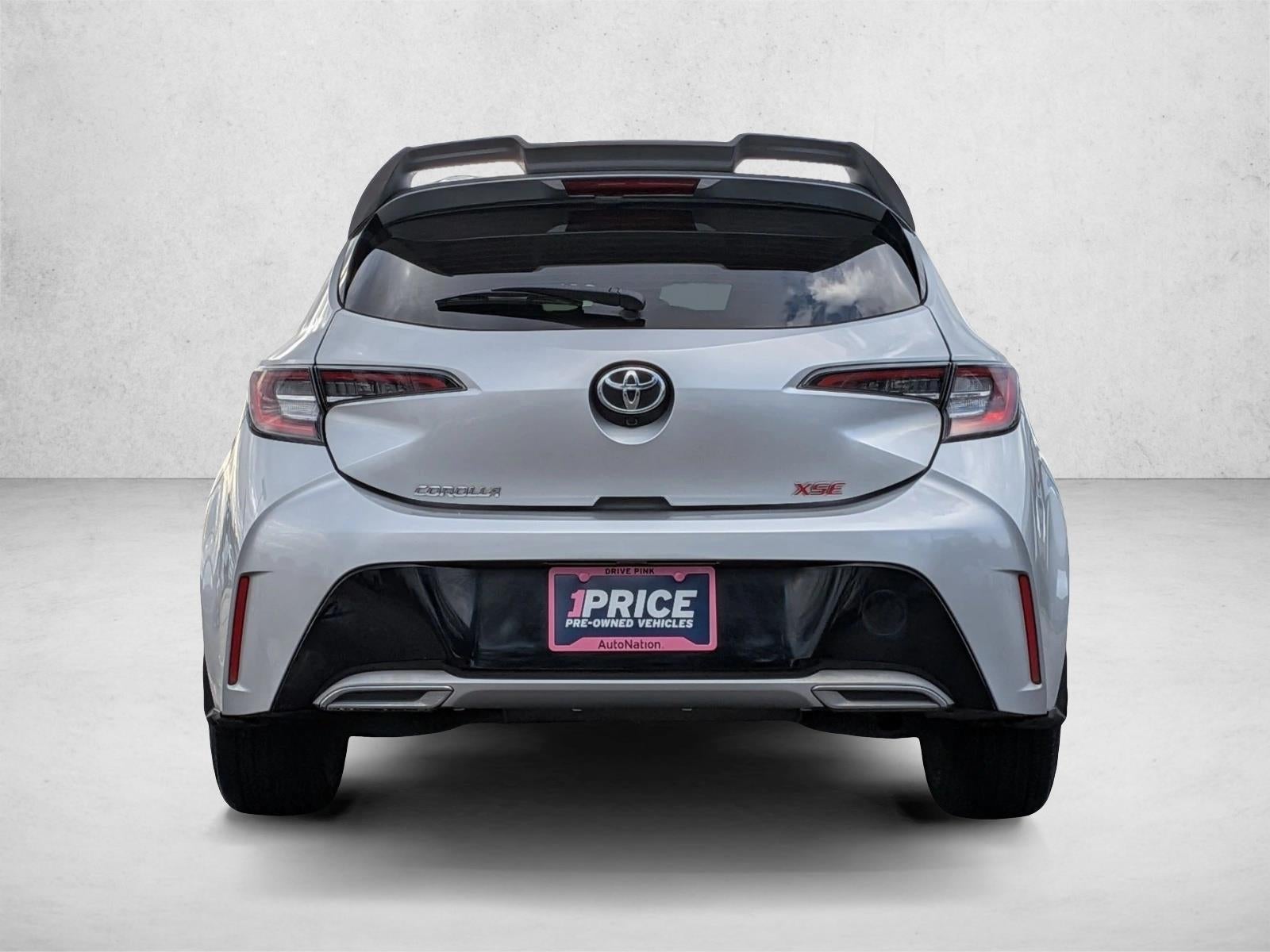 2019 Toyota Corolla Hatchback XSE CVT (Natl)