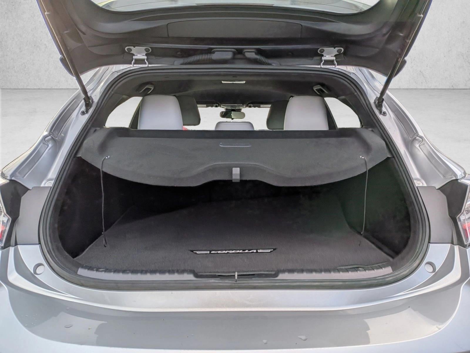 2019 Toyota Corolla Hatchback XSE CVT (Natl)