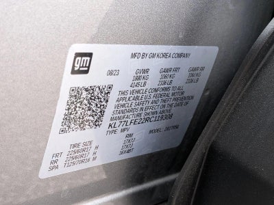 2024 Chevrolet Trax FWD 4dr LS