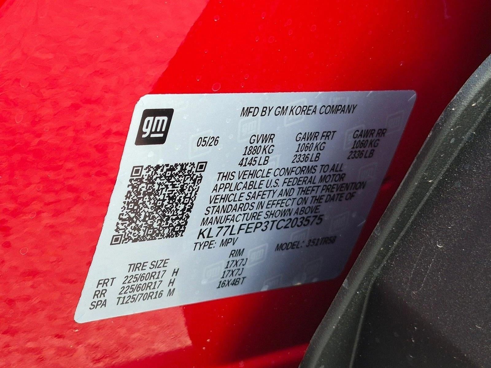 2026 Chevrolet Trax FWD 4dr LS