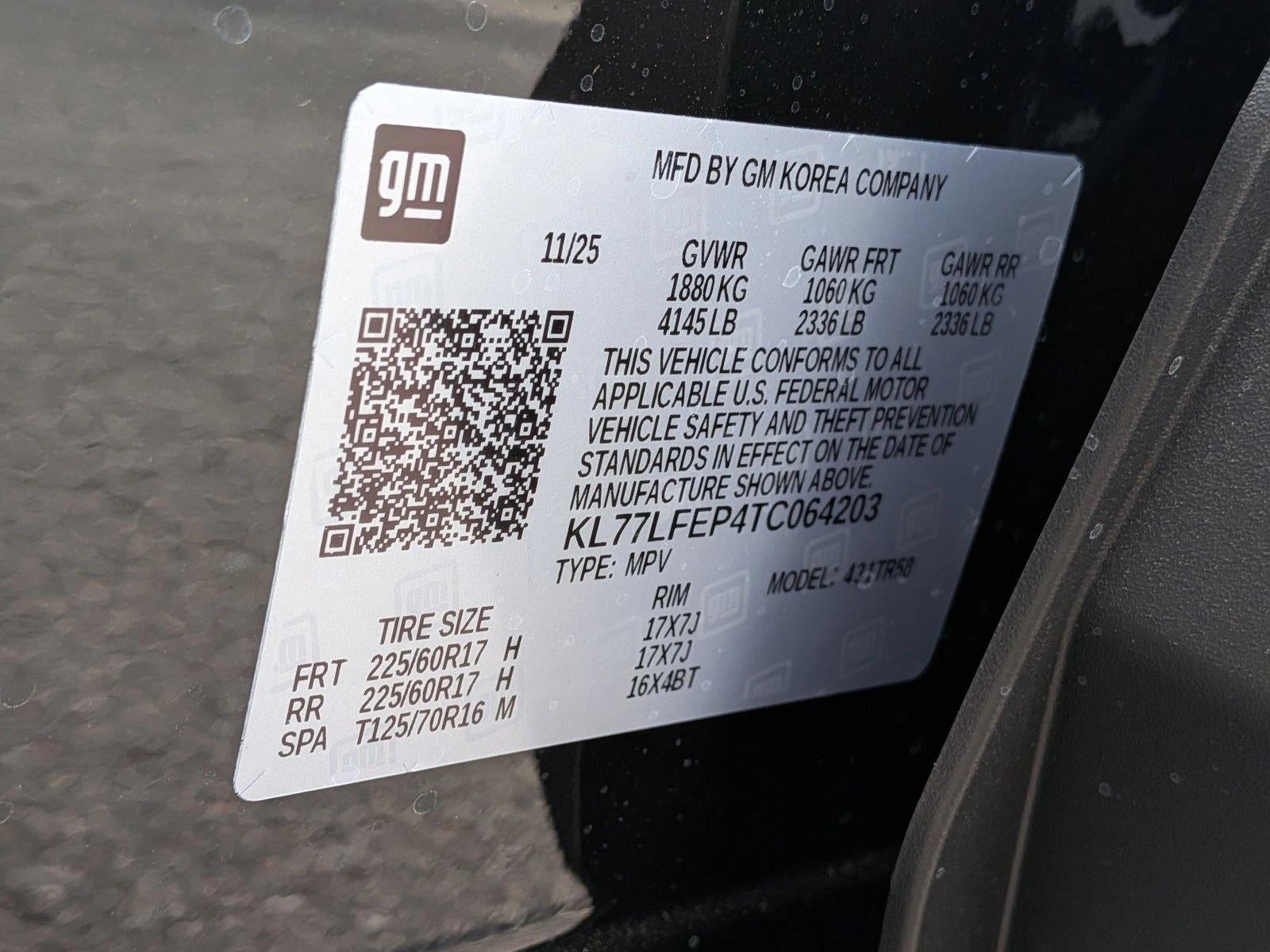 2026 Chevrolet Trax FWD 4dr LS