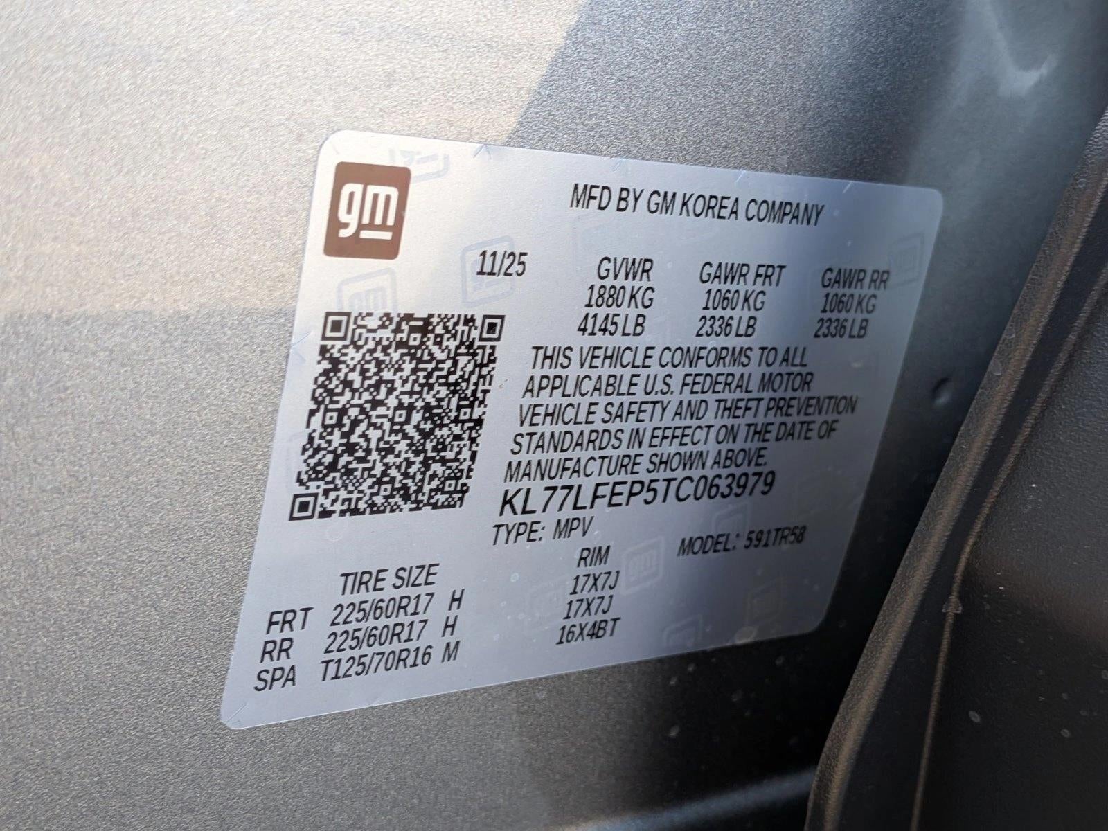 2026 Chevrolet Trax FWD 4dr LS