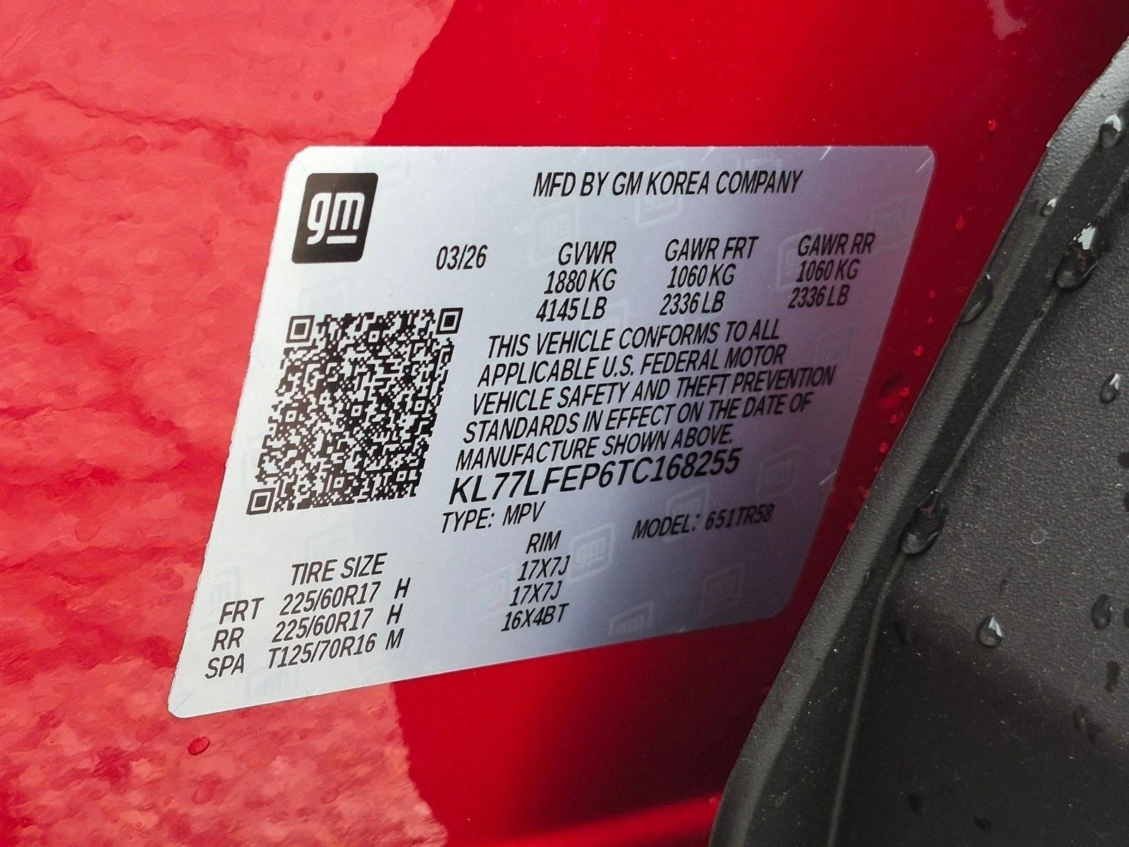 2026 Chevrolet Trax FWD 4dr LS