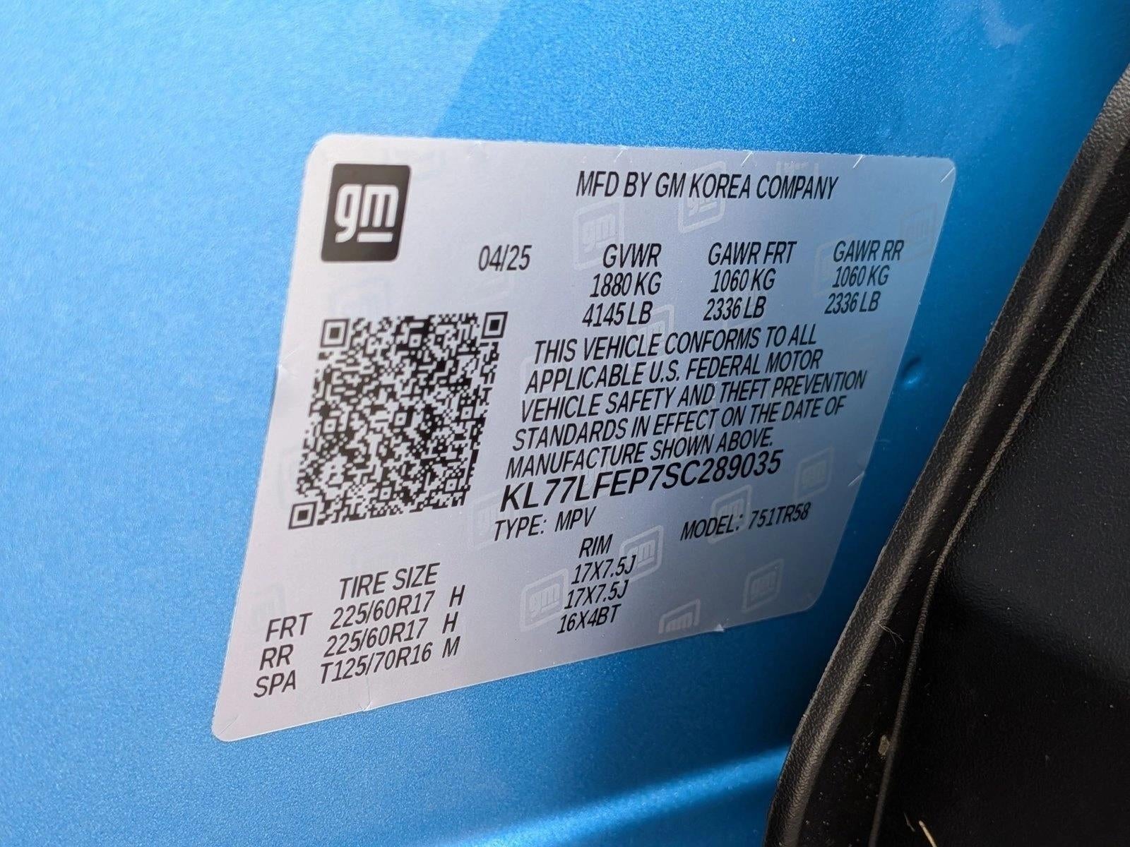 2025 Chevrolet Trax FWD 4dr LS