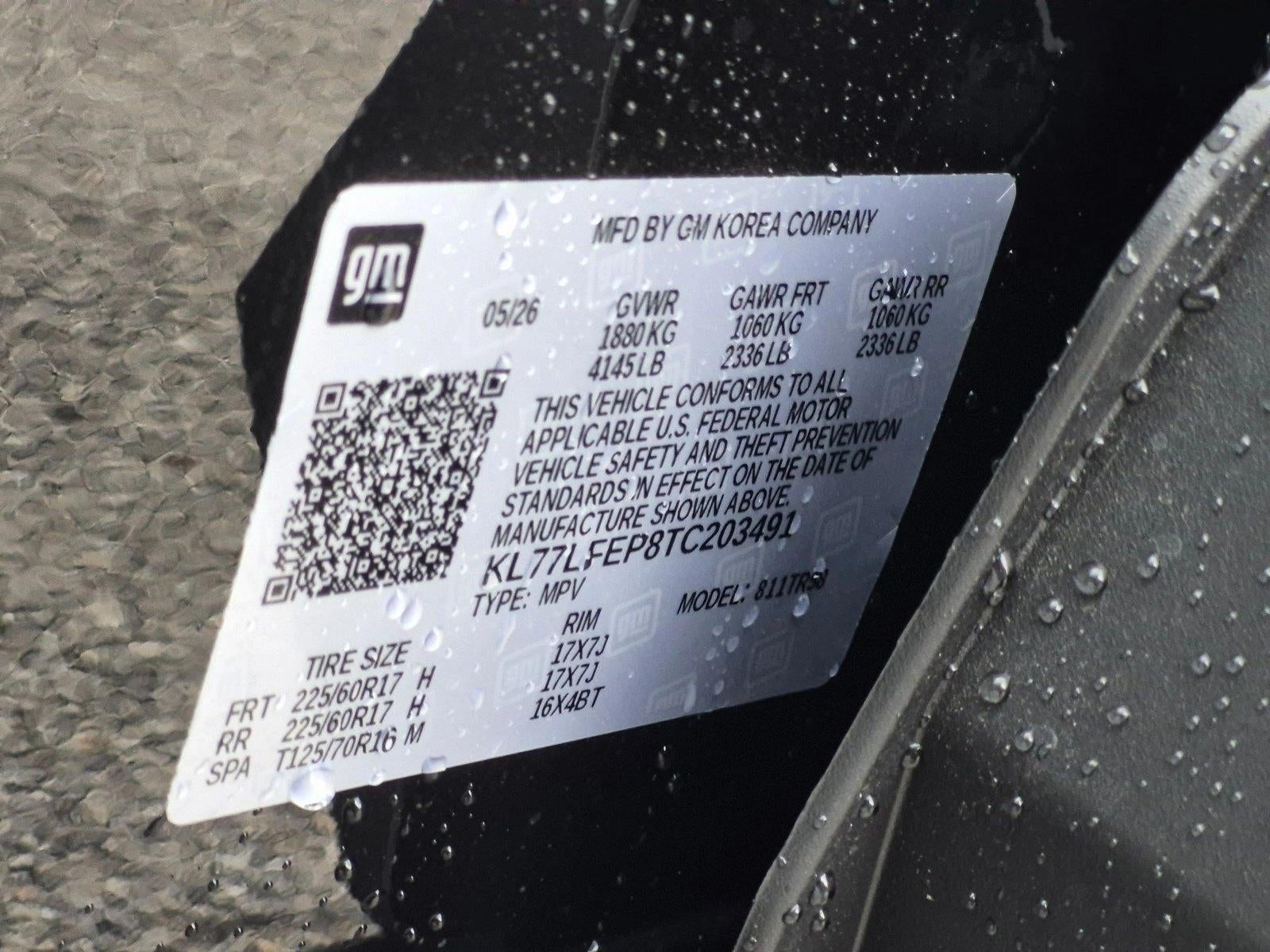2026 Chevrolet Trax FWD 4dr LS