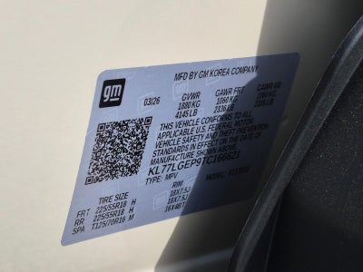 2026 Chevrolet Trax FWD 4dr 1RS