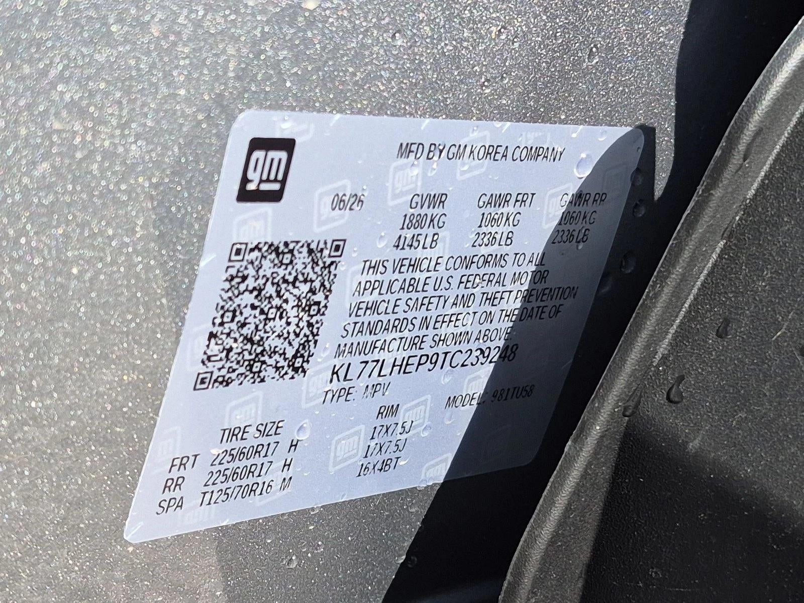 2026 Chevrolet Trax FWD 4dr LT
