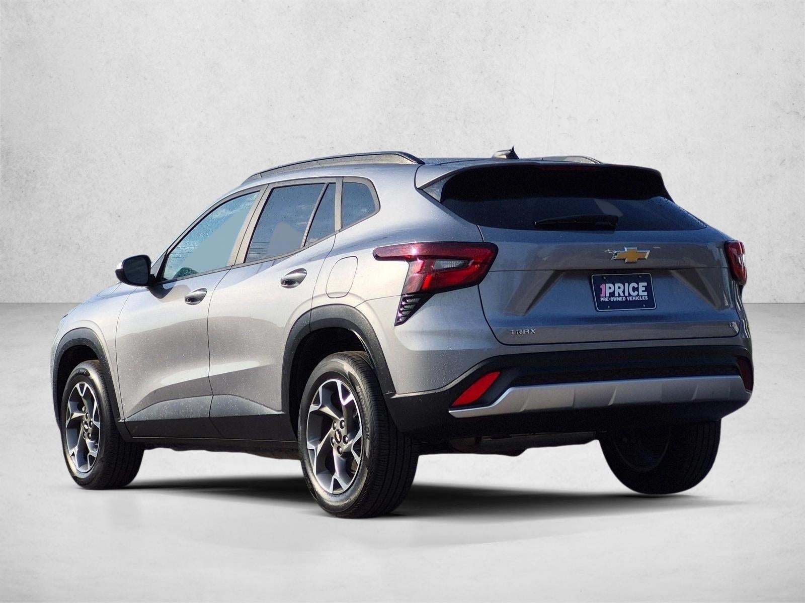 2025 Chevrolet Trax FWD 4dr LT