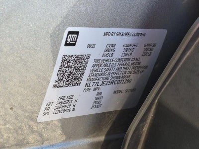 2024 Chevrolet Trax FWD 4dr 2RS