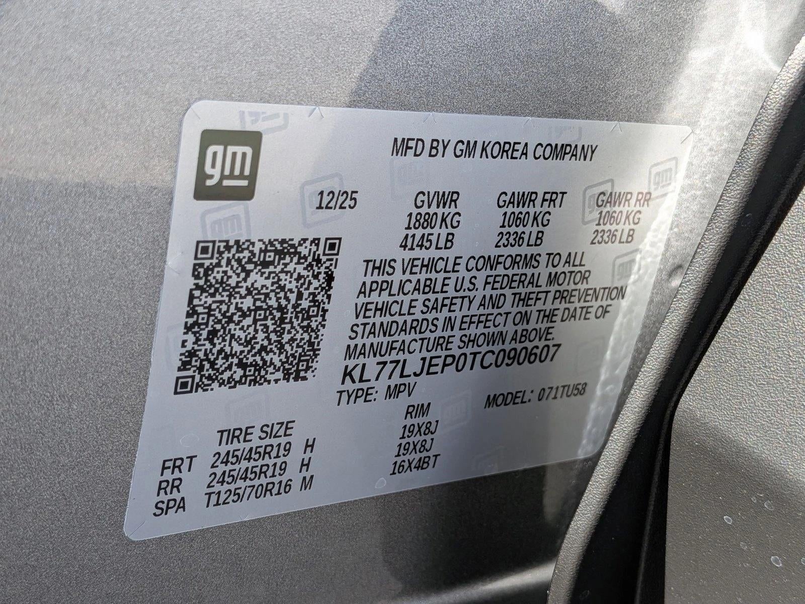 2026 Chevrolet Trax FWD 4dr 2RS