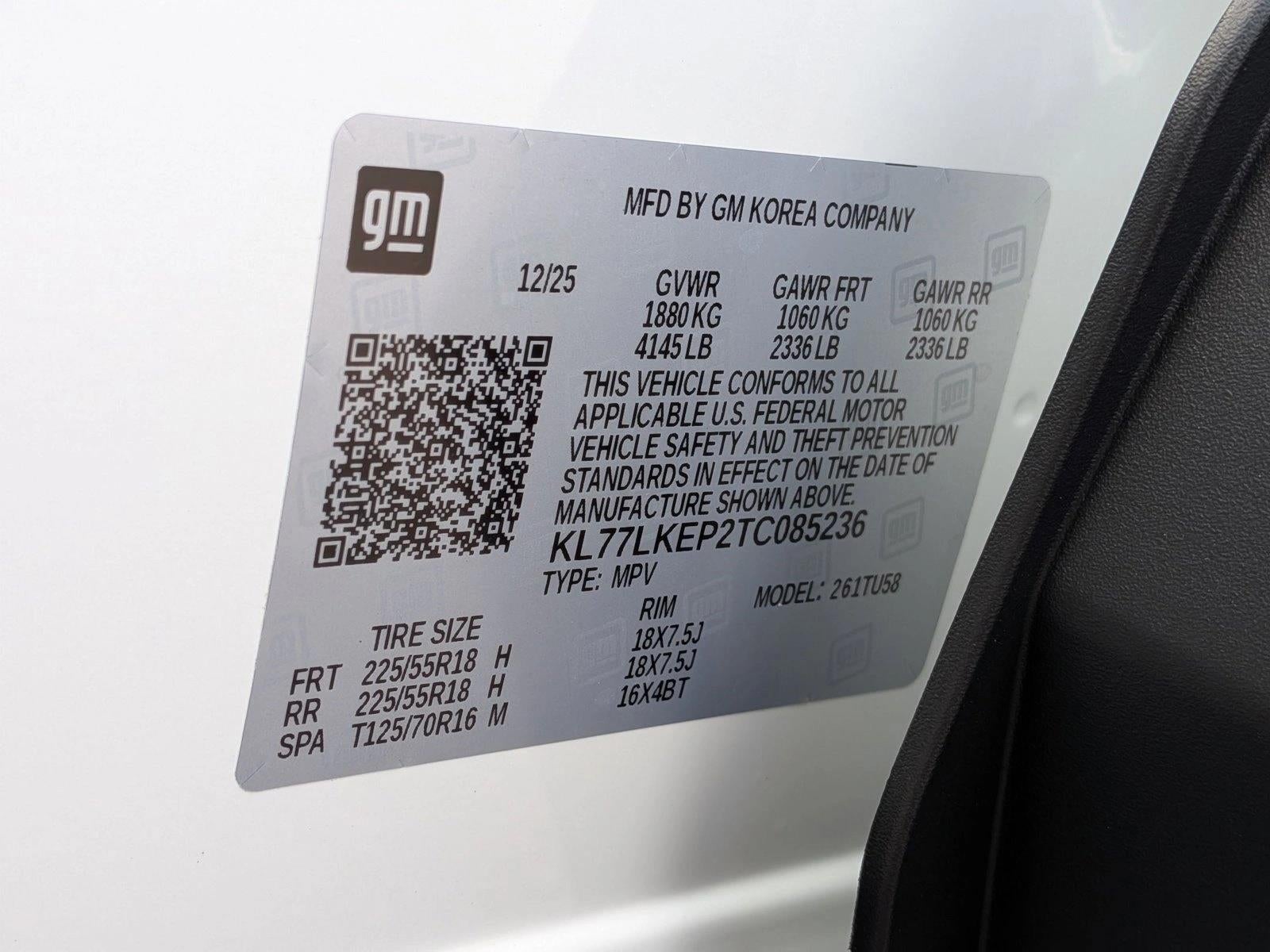 2026 Chevrolet Trax FWD 4dr ACTIV