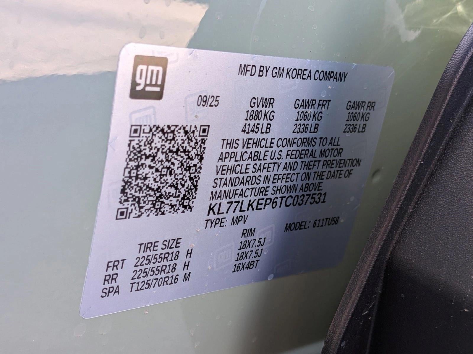 2026 Chevrolet Trax FWD 4dr ACTIV