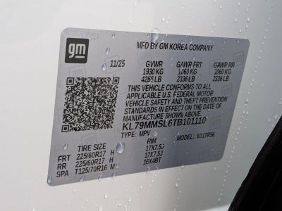 2026 Chevrolet Trailblazer FWD 4dr LS