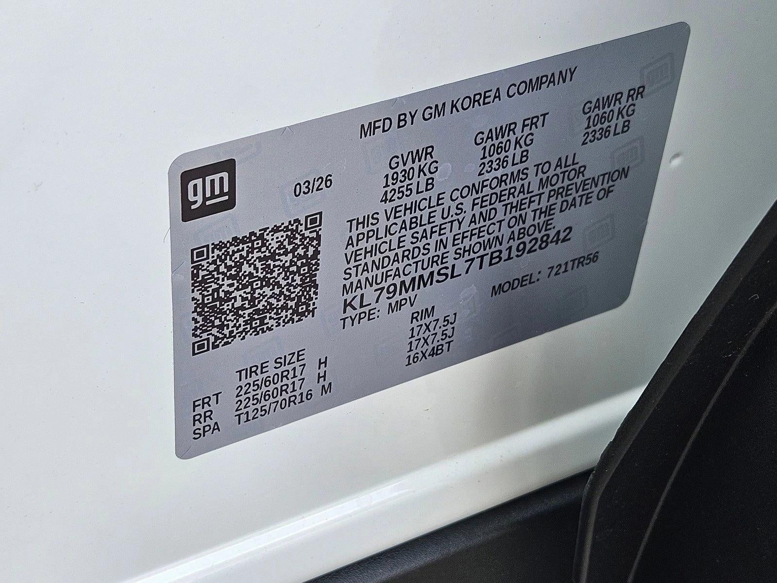 2026 Chevrolet Trailblazer FWD 4dr LS