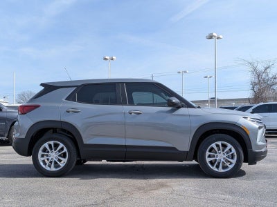2026 Chevrolet Trailblazer FWD 4dr LS