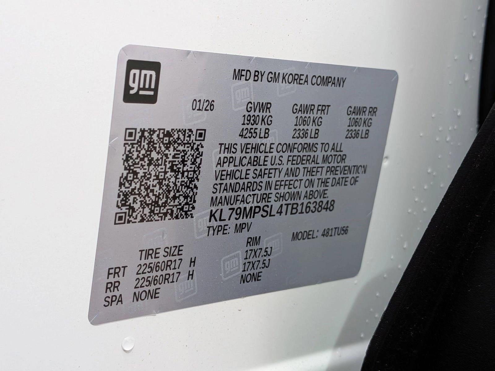 2026 Chevrolet Trailblazer FWD 4dr LT