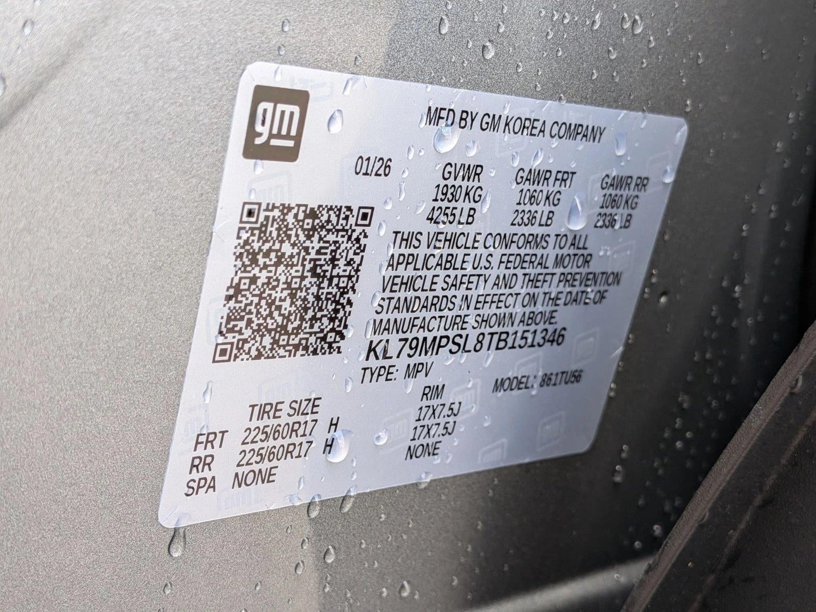 2026 Chevrolet Trailblazer FWD 4dr LT