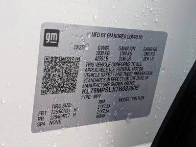 2026 Chevrolet Trailblazer FWD 4dr LT