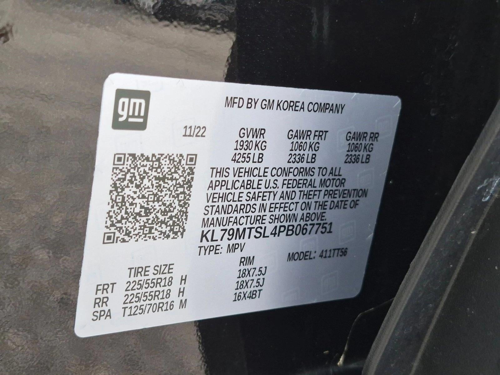 2023 Chevrolet Trailblazer FWD 4dr RS