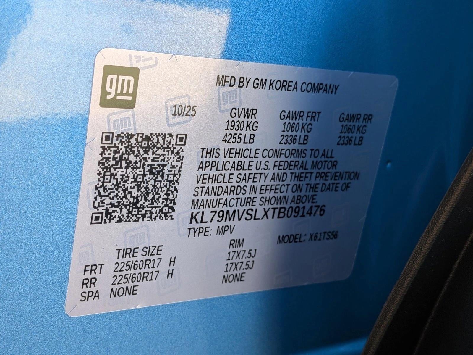 2026 Chevrolet Trailblazer FWD 4dr ACTIV