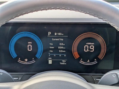 2025 Hyundai Kona SEL AWD