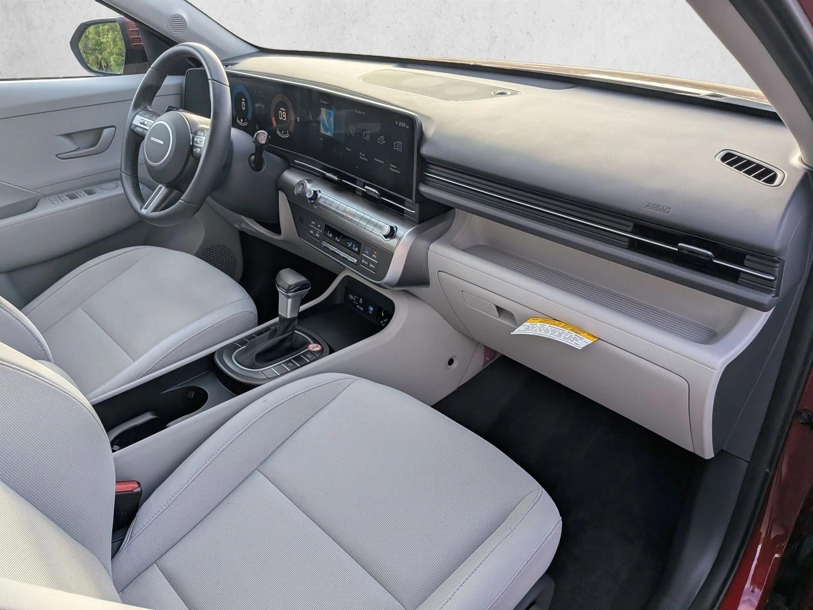 2025 Hyundai Kona SEL AWD