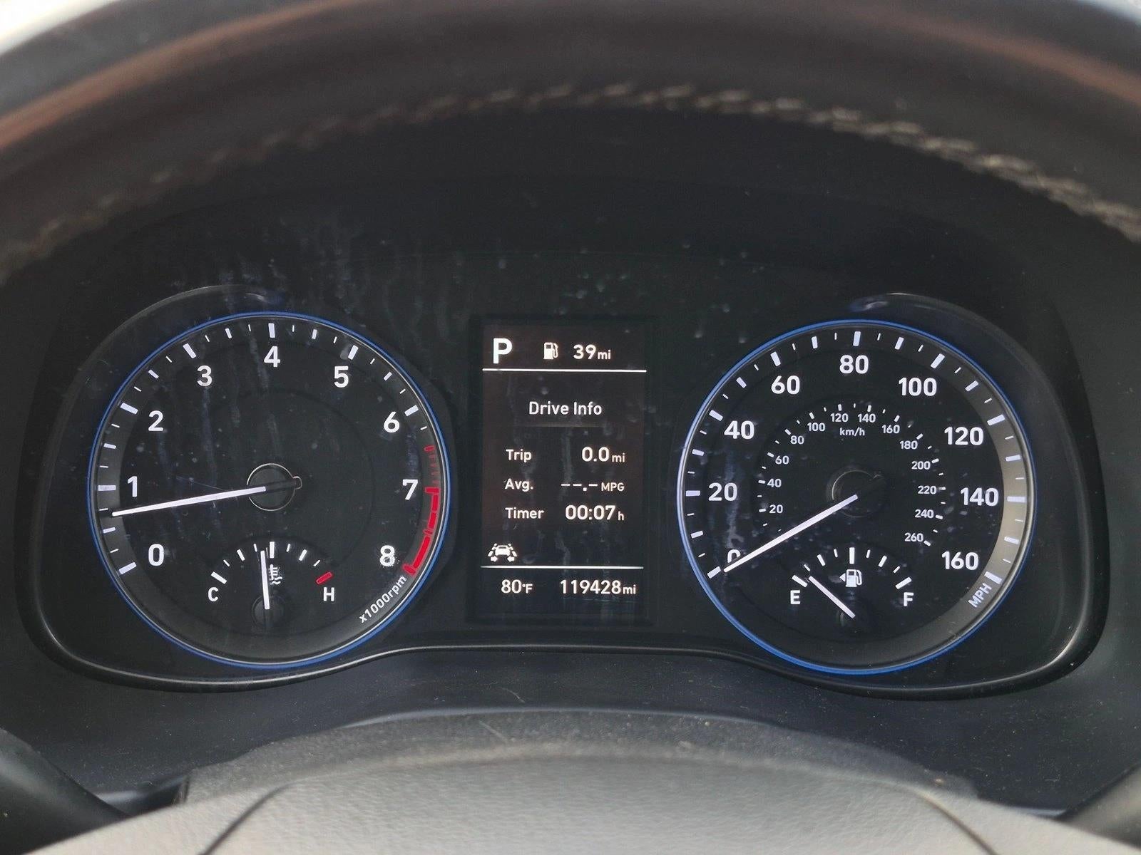 2021 Hyundai Kona SEL Auto FWD