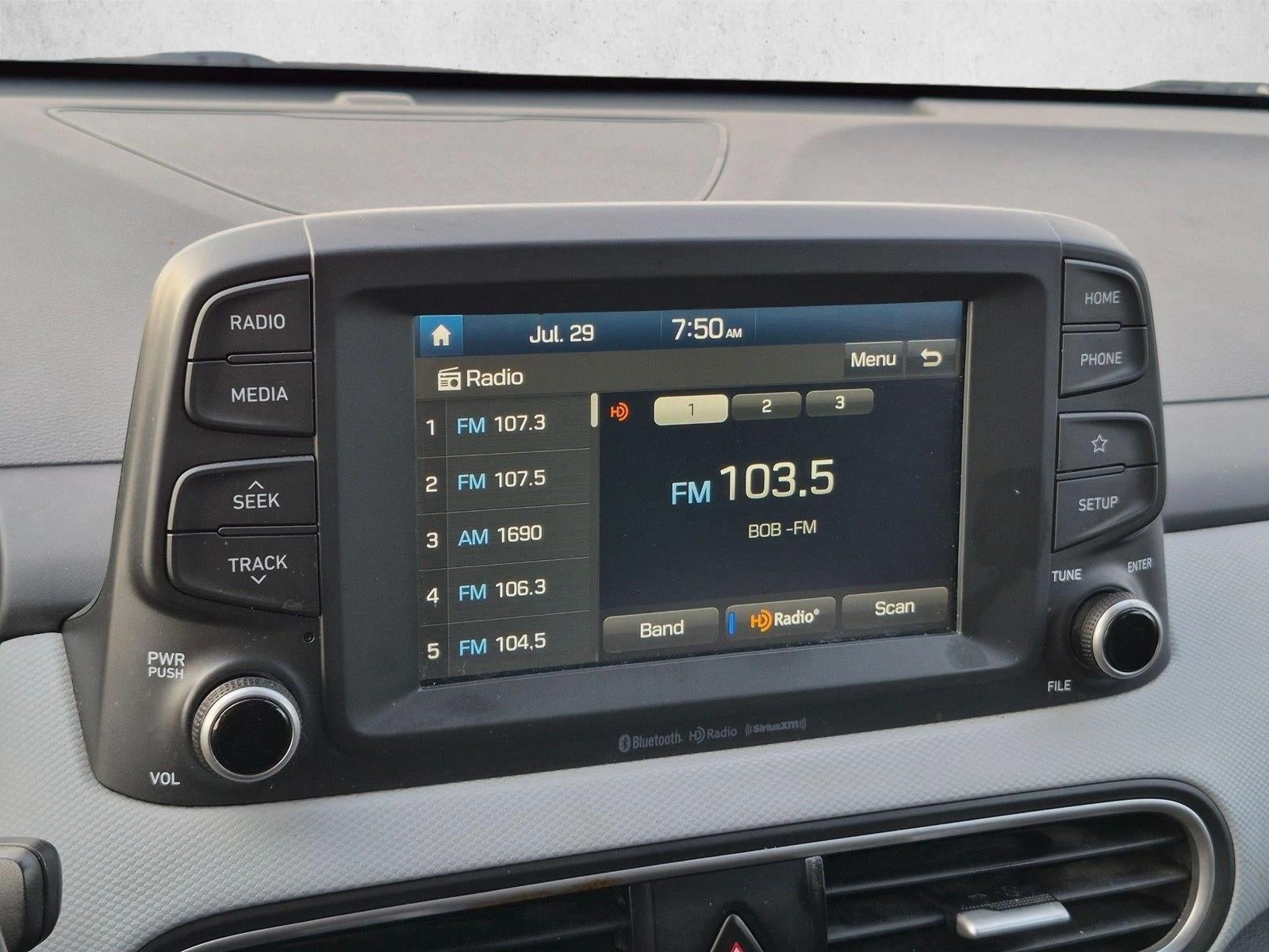 2021 Hyundai Kona SEL Auto FWD