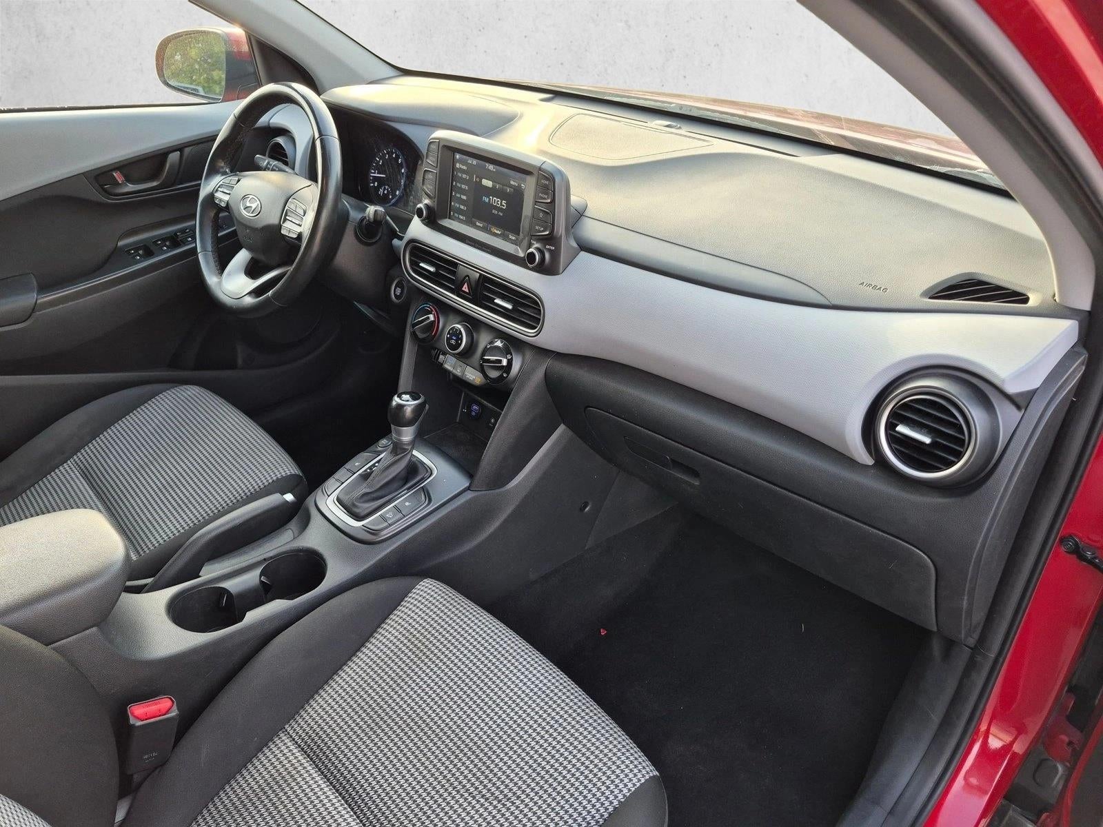 2021 Hyundai Kona SEL Auto FWD