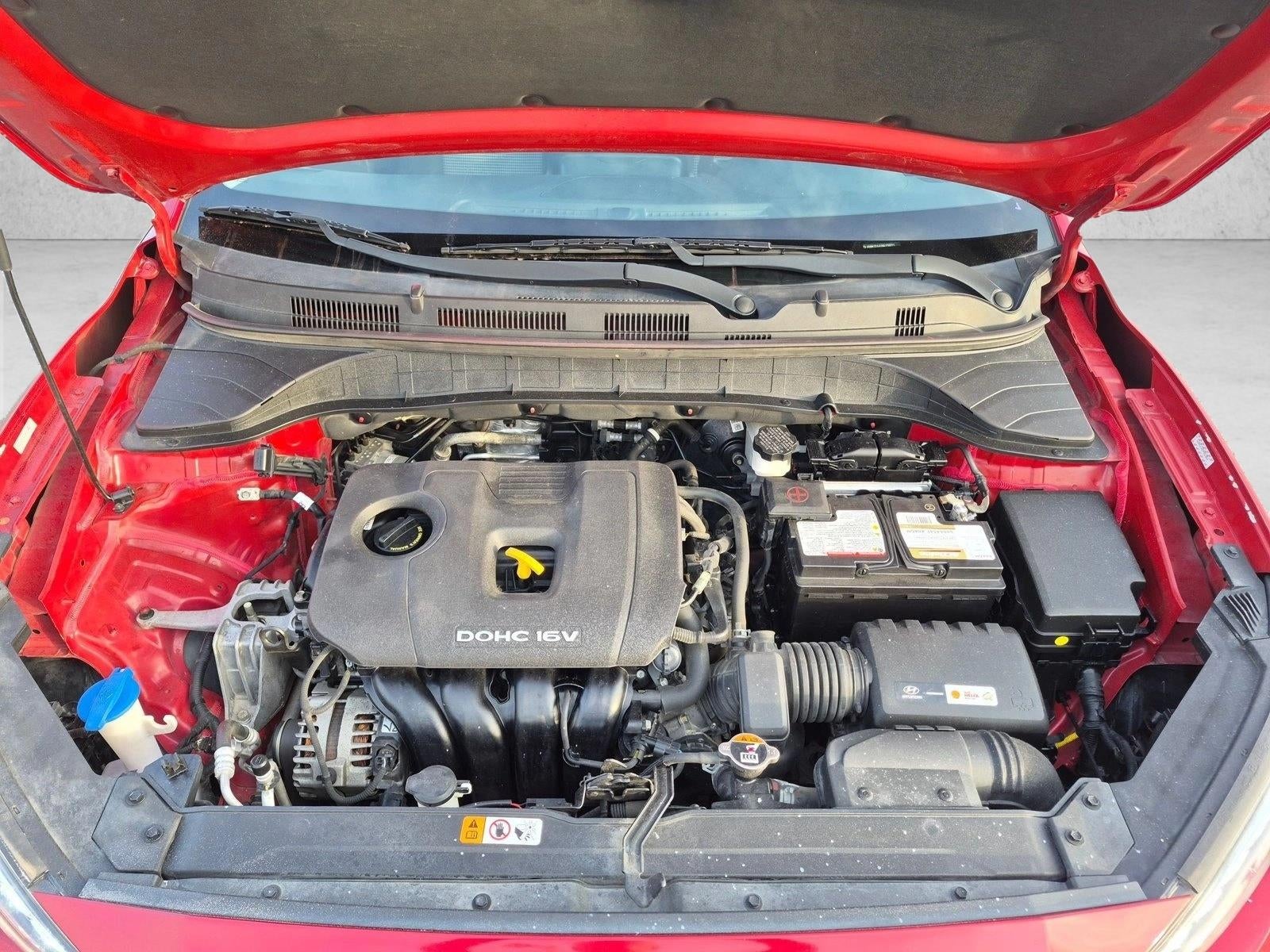 2021 Hyundai Kona SEL Auto FWD