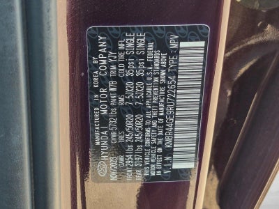 2024 Hyundai Palisade SEL 8P FWD