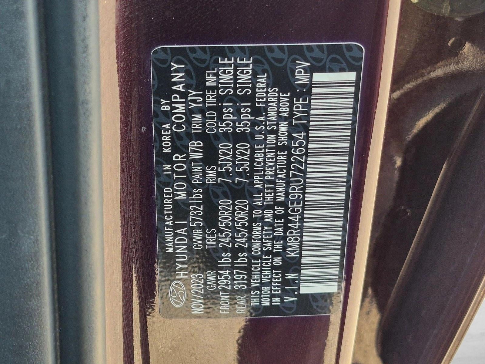 2024 Hyundai Palisade SEL 8P FWD