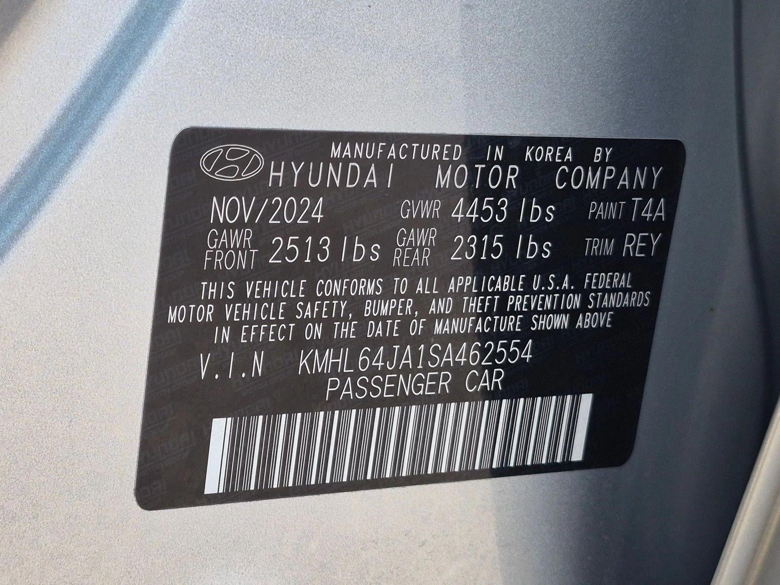 2025 Hyundai Sonata SEL FWD