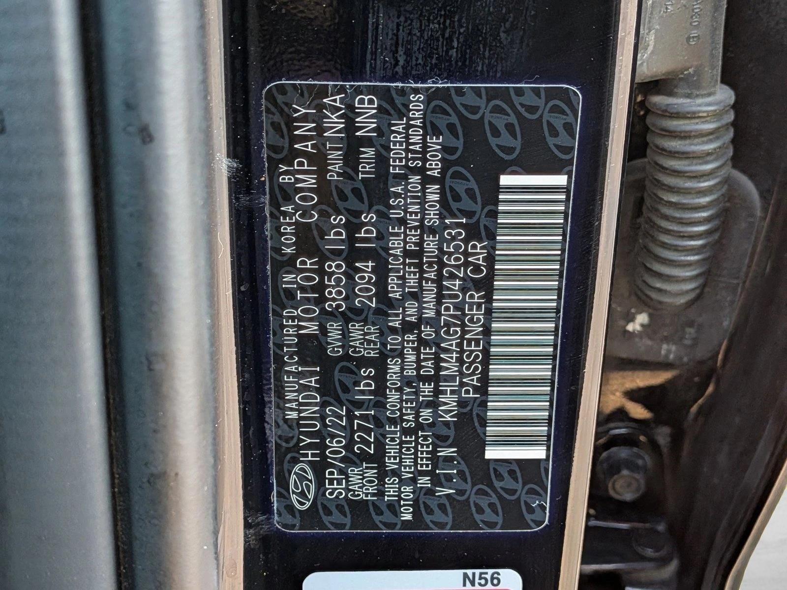 2023 Hyundai Elantra SEL IVT