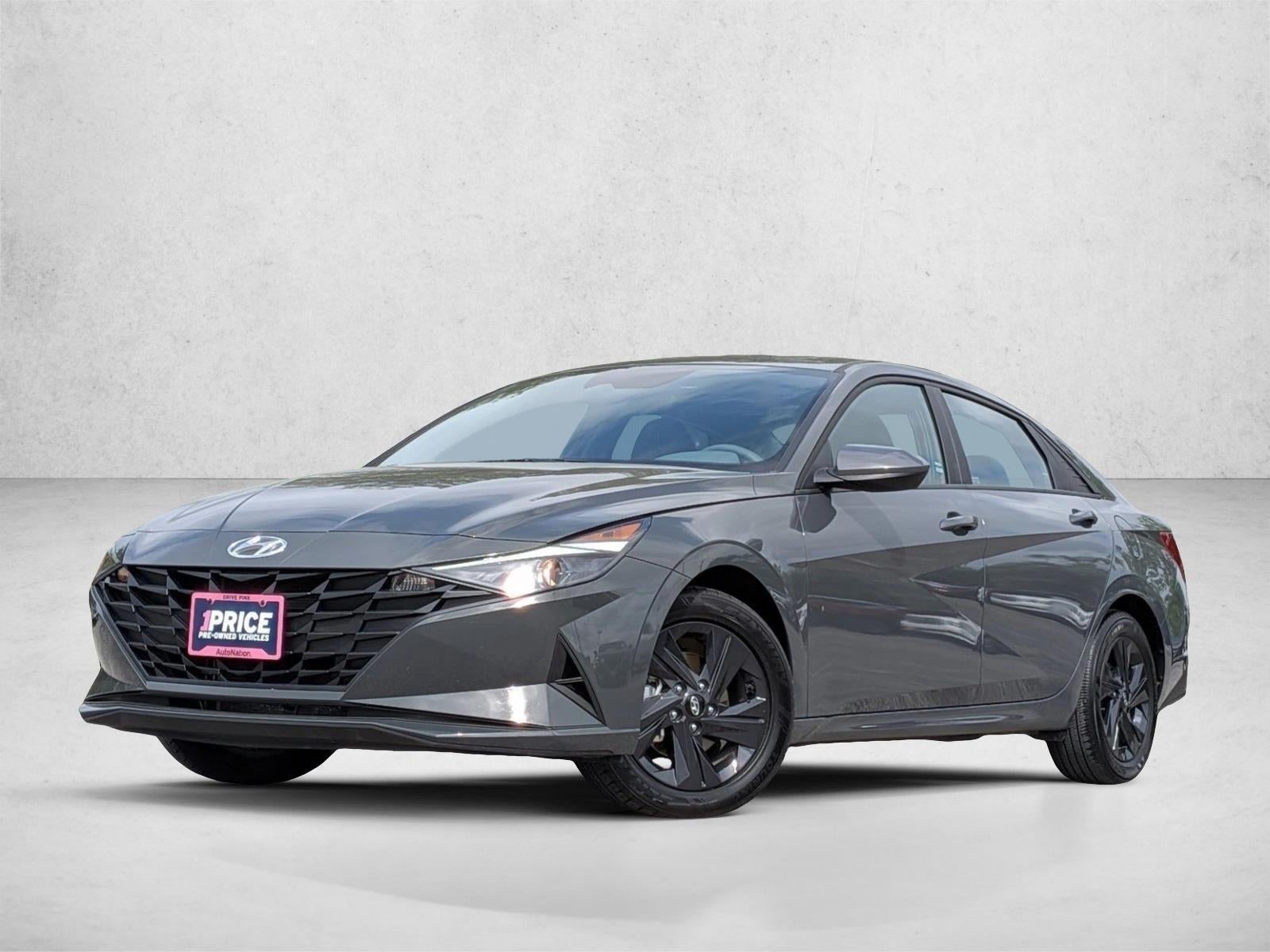 2023 Hyundai Elantra Hybrid Blue DCT