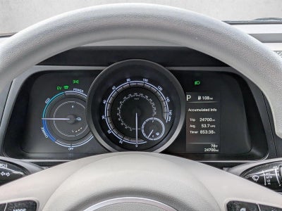 2023 Hyundai Elantra Hybrid Blue DCT