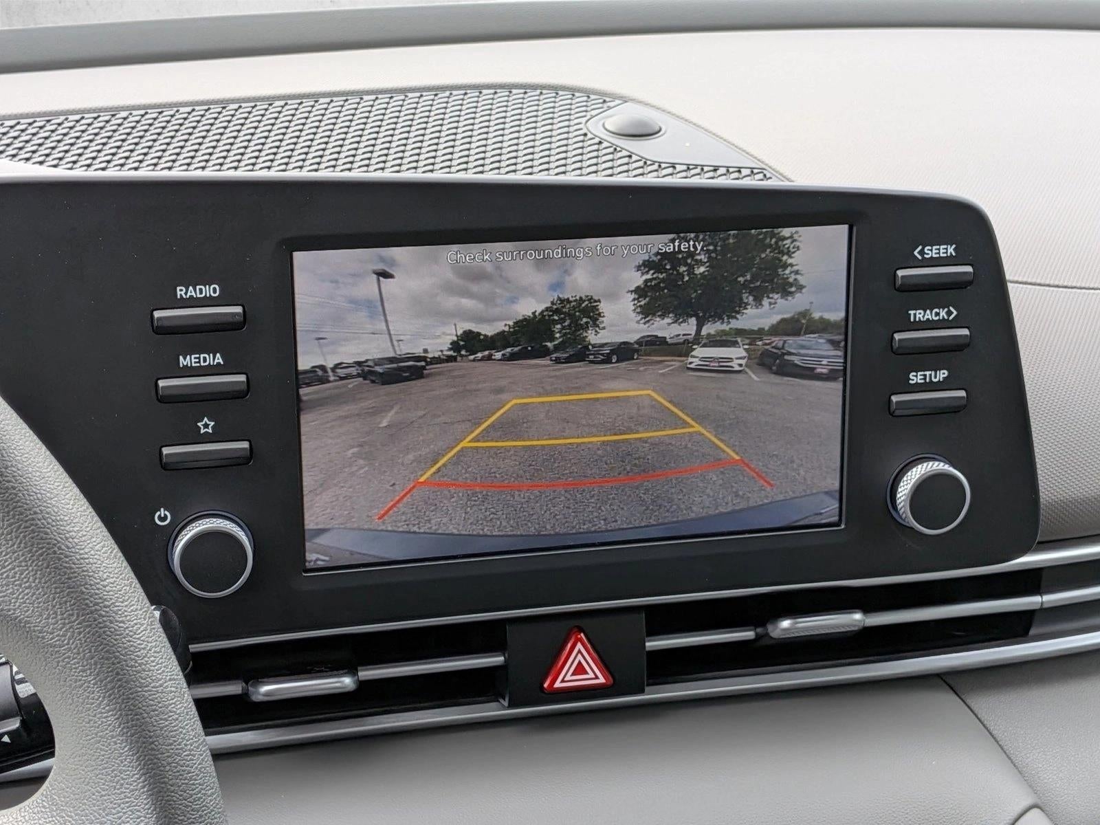 2023 Hyundai Elantra Hybrid Blue DCT