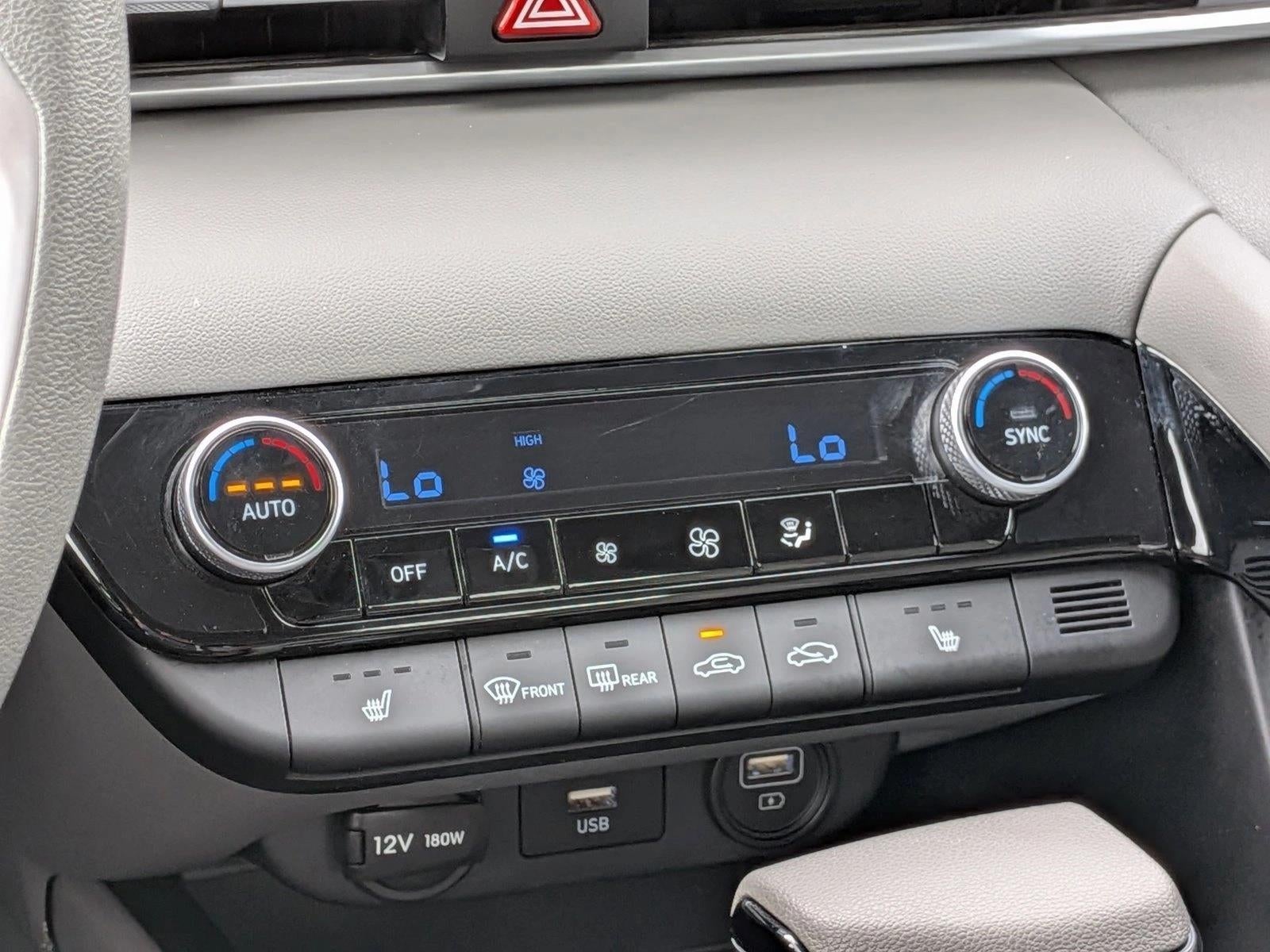 2023 Hyundai Elantra Hybrid Blue DCT