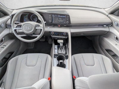 2023 Hyundai Elantra Hybrid Blue DCT