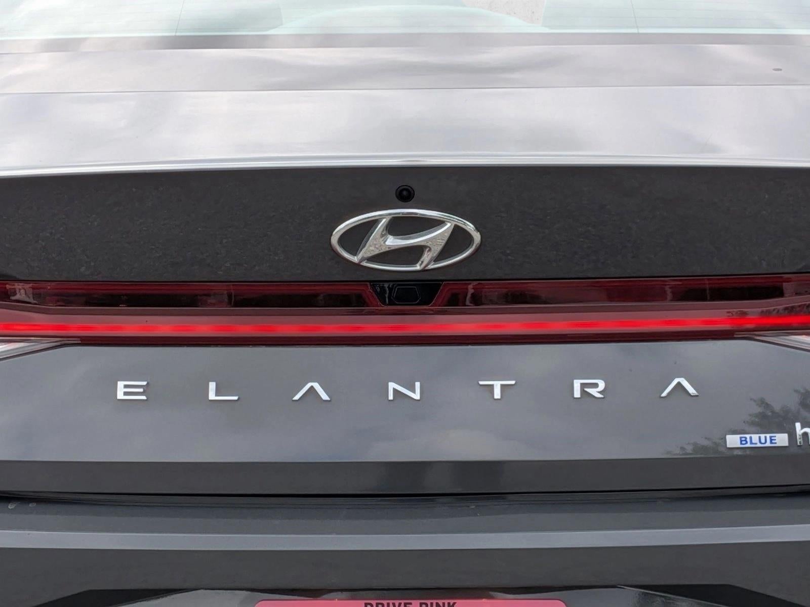 2023 Hyundai Elantra Hybrid Blue DCT