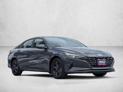 2023 Hyundai Elantra Hybrid Blue DCT